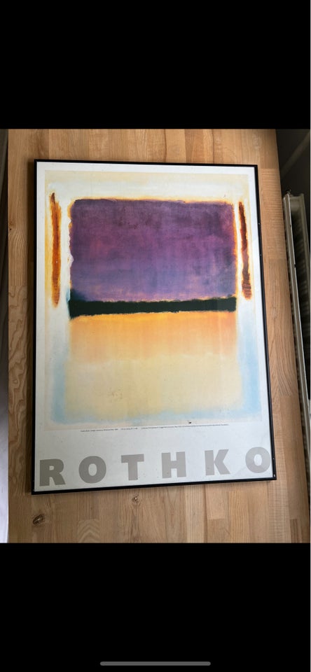 Plakat i ramme Rothko