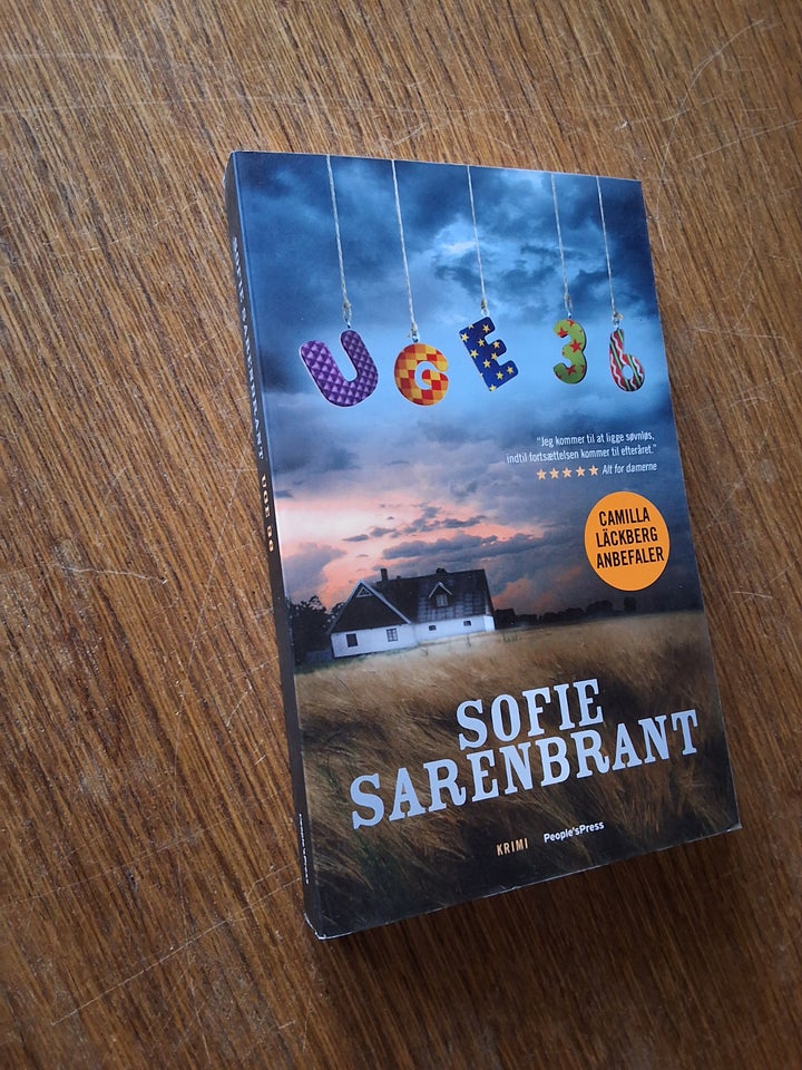 UGE 36 SOFIE SARENBRANT genre: