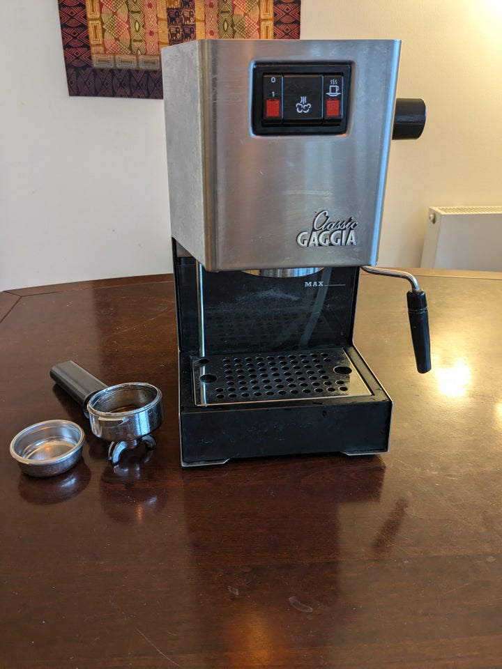 Gaggia Classic Espresso Mas...