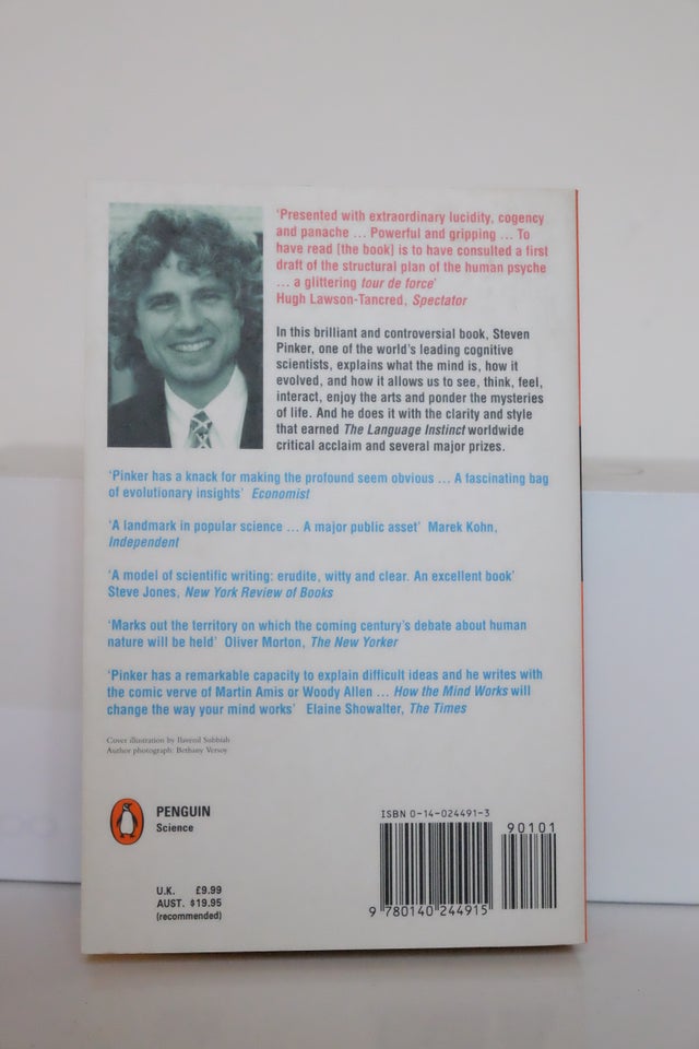 How the Mind Works, STEVEN PINKER,