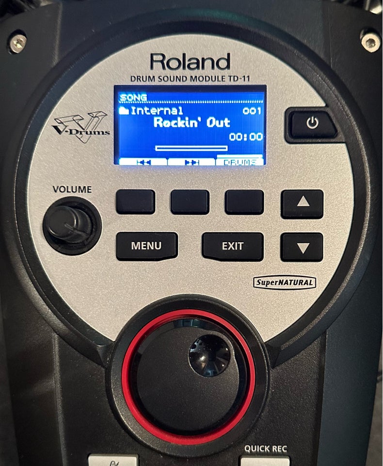 Elektronisk slagtøj, Roland TD-11