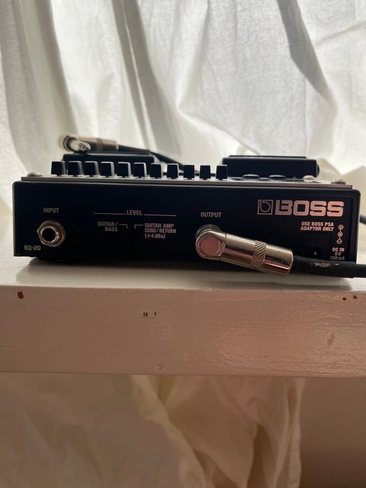 Boss Graphic Equalizer Boss EQ-20