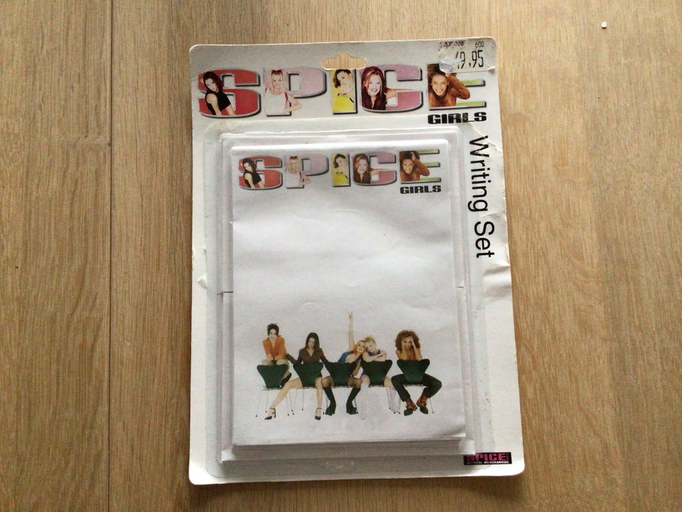 Brevpapir, Spice Girls brevpapir