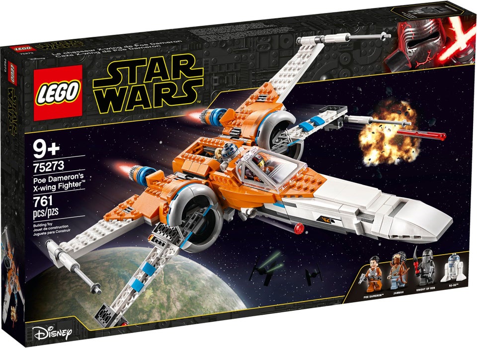 Lego Star Wars 75273 Poe Dameron's