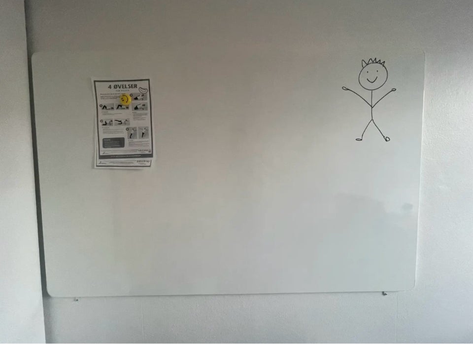 Magnettavle/Whiteboard, Ikea