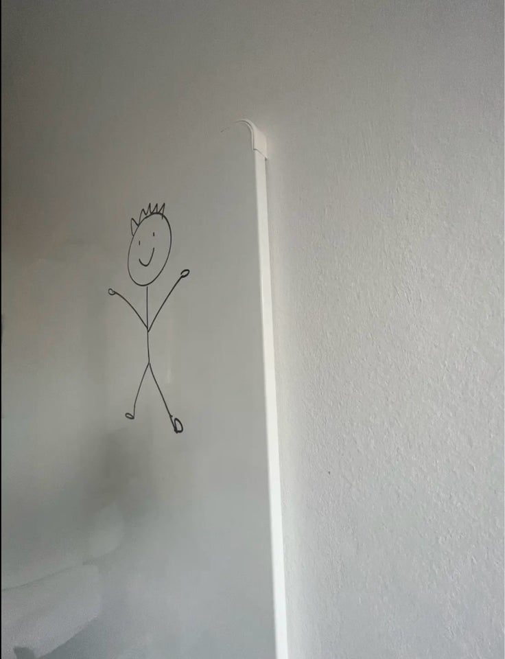 Magnettavle/Whiteboard, Ikea