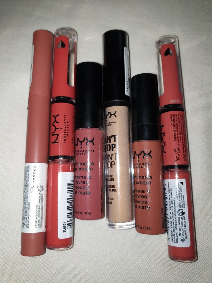 Makeup Nyx og maybelline