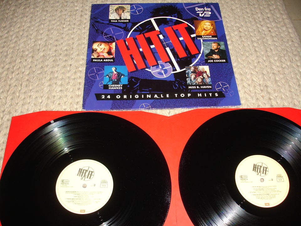 LP Erasure Roxette