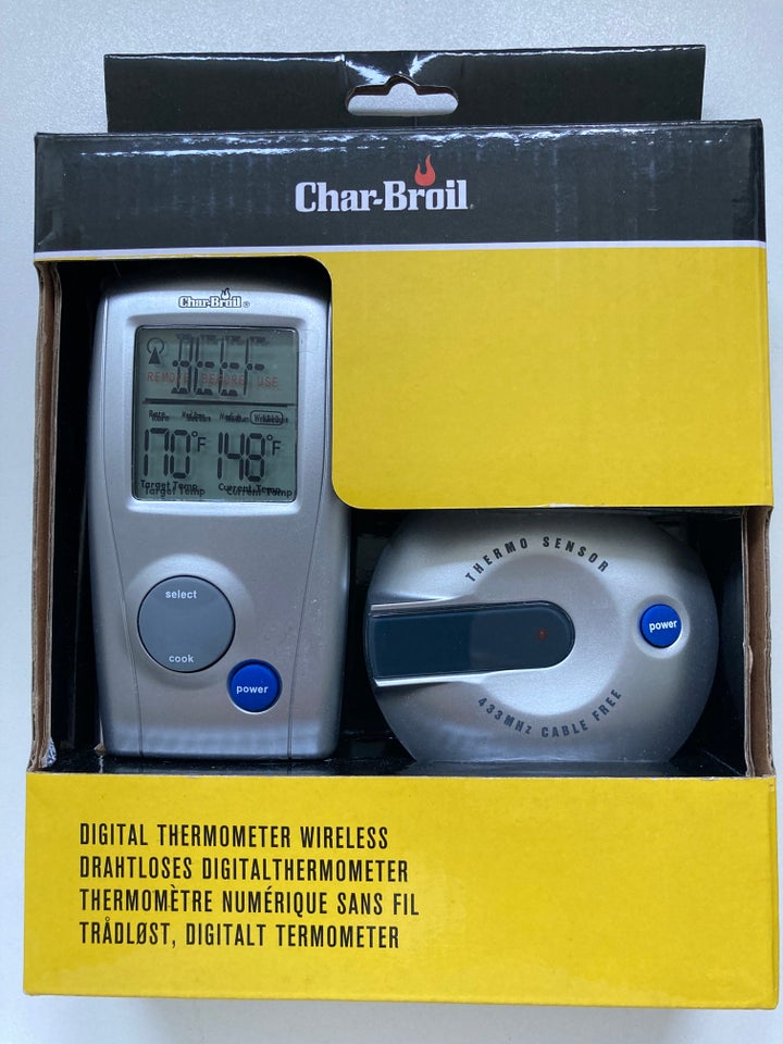 Stege termometer Char-Broil