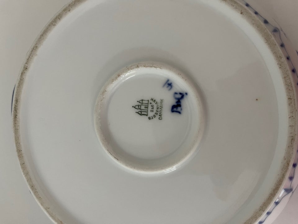 Terrin, Porcelæn