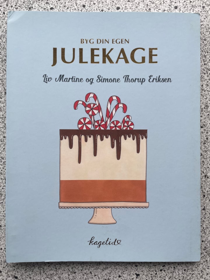 Byg din egen julekage, Liv Martine