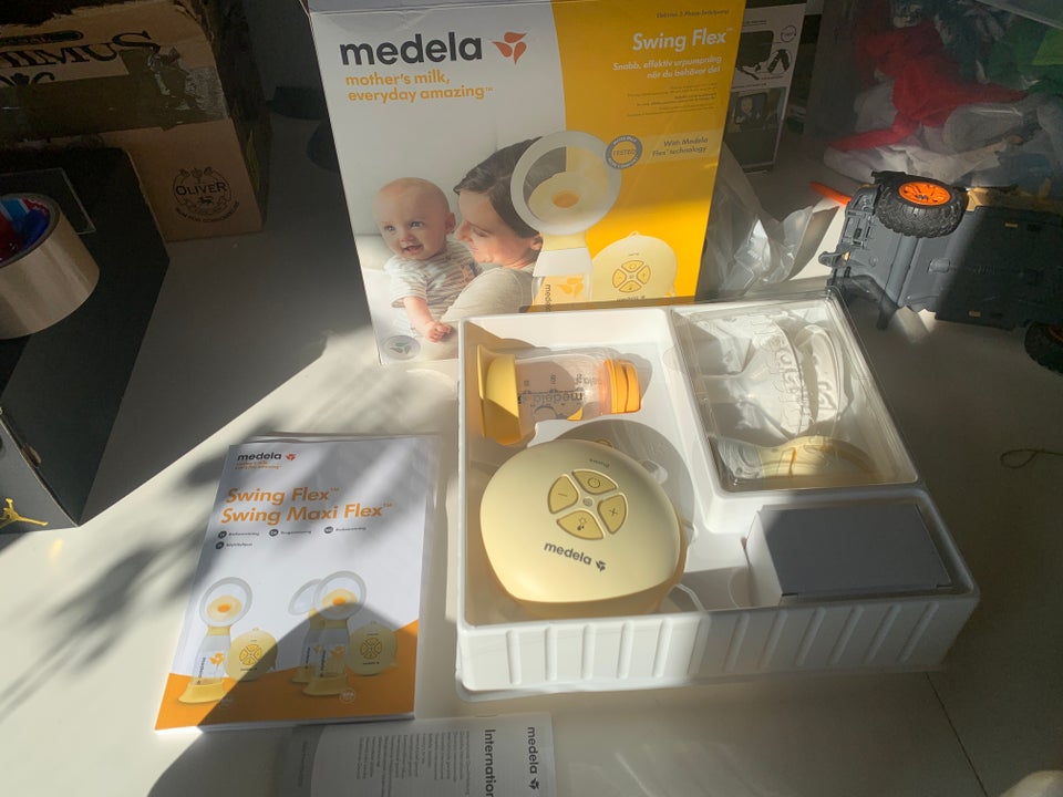 Brystpumpe, Swing Flex, Medela