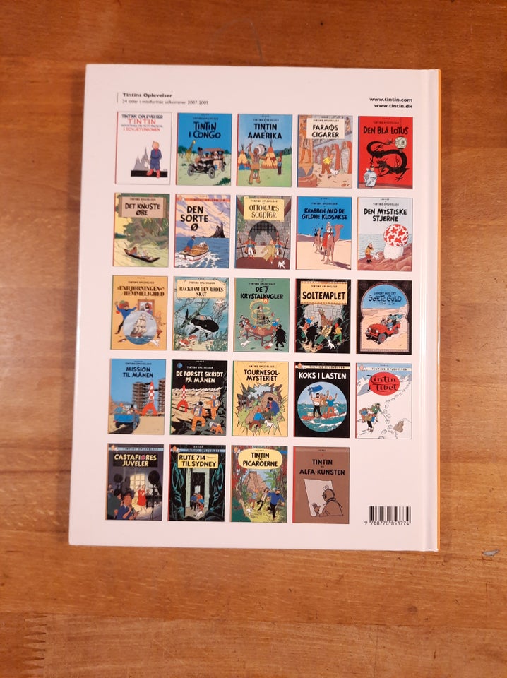 Tintin minicomics 23 - Tintin og