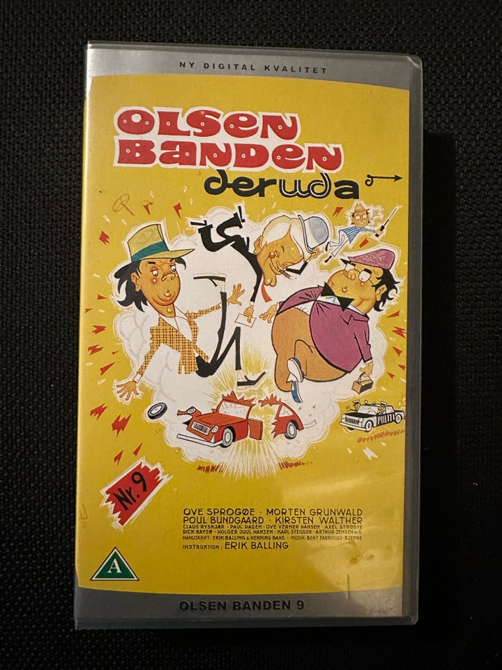 Familiefilm Olsen-banden deruda