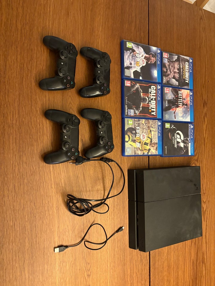 Playstation 4, Slim, 500 GB