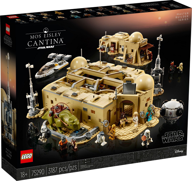 Lego Star Wars, Mos Eisley Cantina