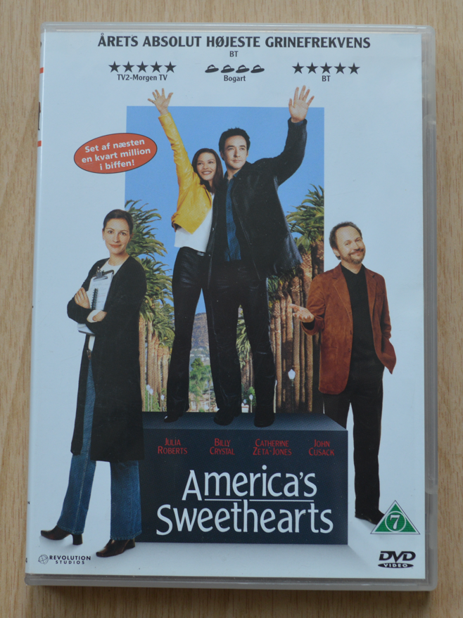 America's Sweethearts, DVD,