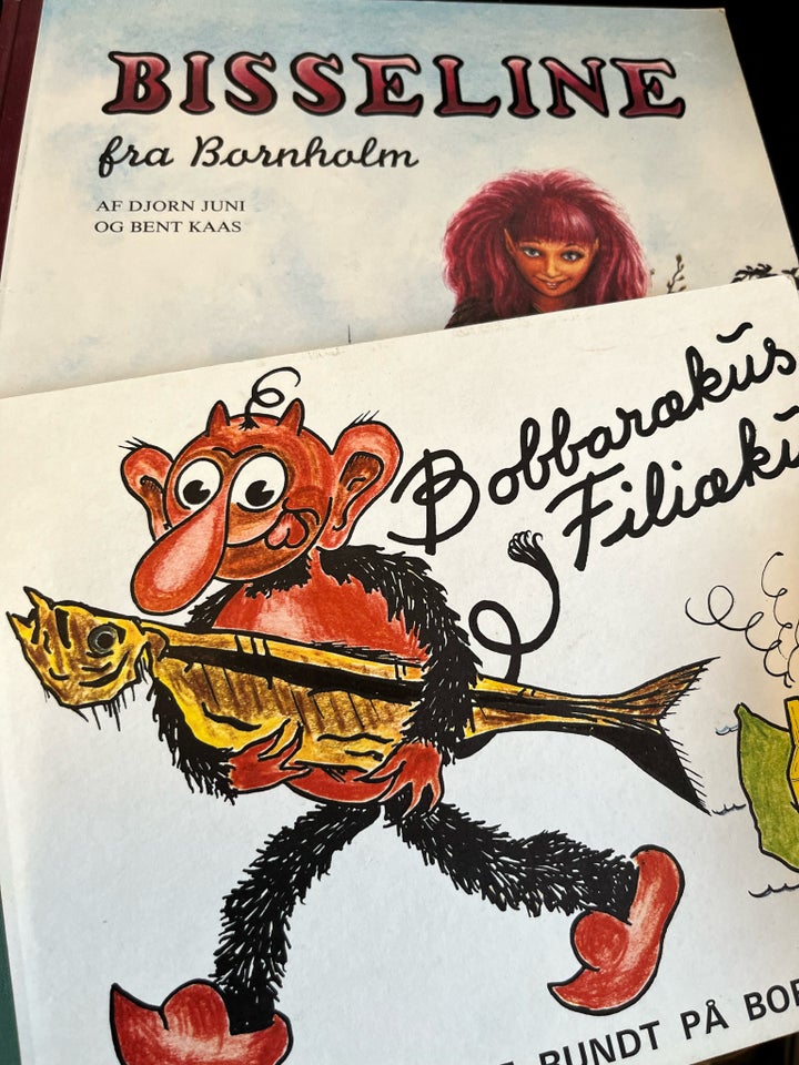 Bobbarækus Filiækus og Bisseline