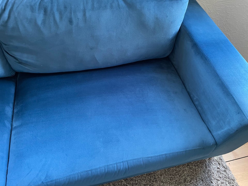 Sofa velour 3 pers