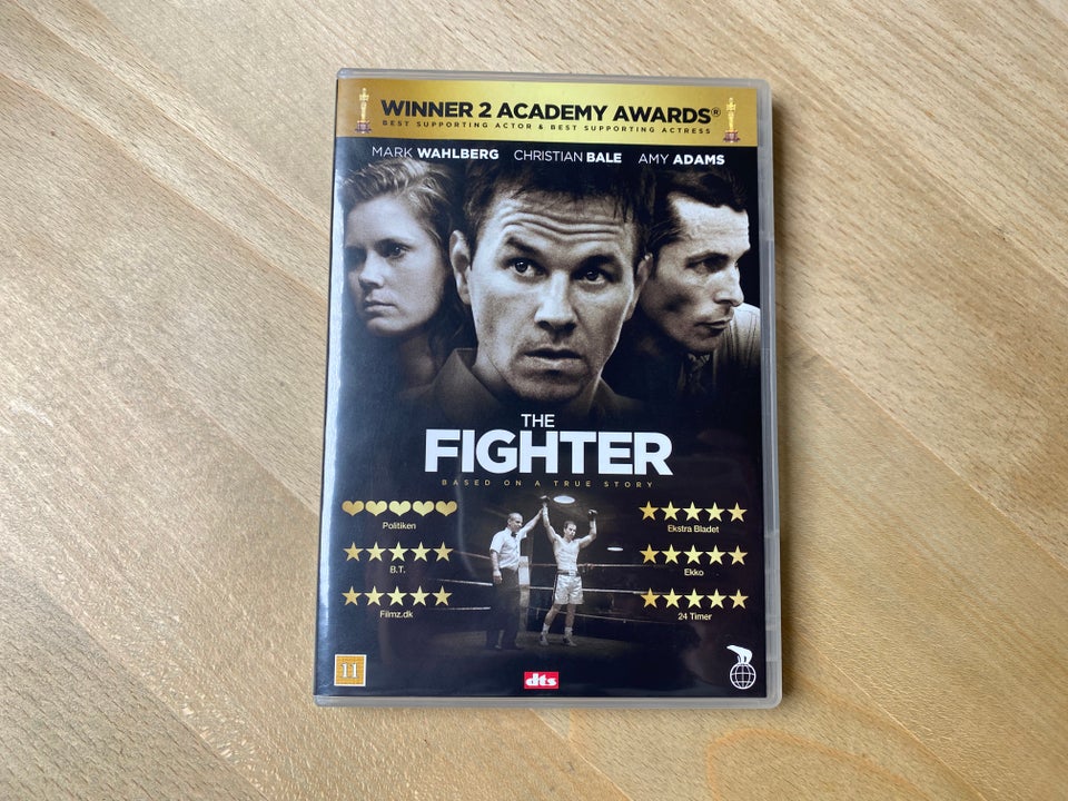 The Fighter DVD drama