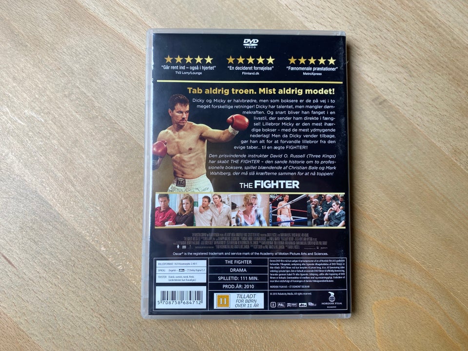 The Fighter DVD drama