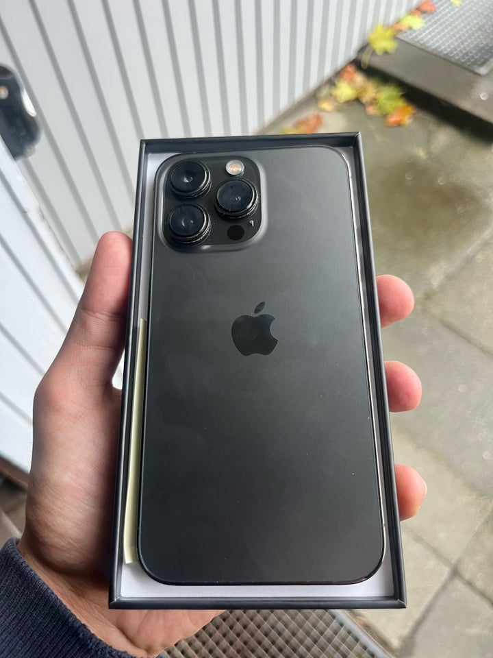 iPhone 13 Pro, 256 GB, grå