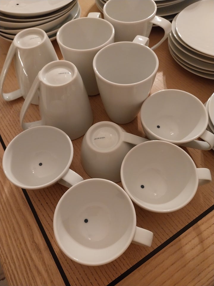 Porcelæn Middags kaffestel