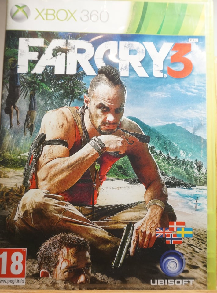 Far Cry 3, Xbox 360