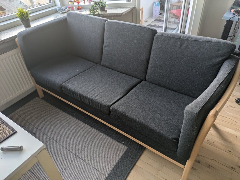 Sofa, andet materiale, 3 pers.