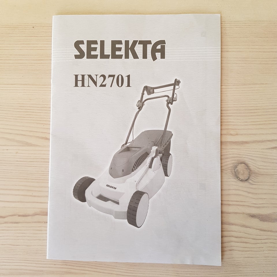 Rotorklipper, Selena HN2701