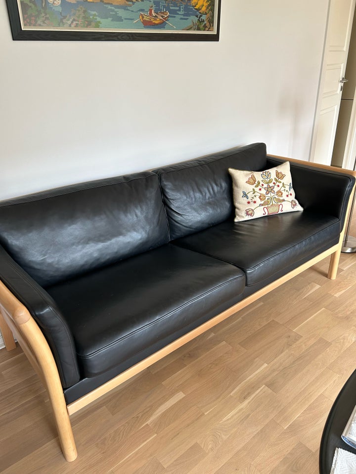 Sofa, læder