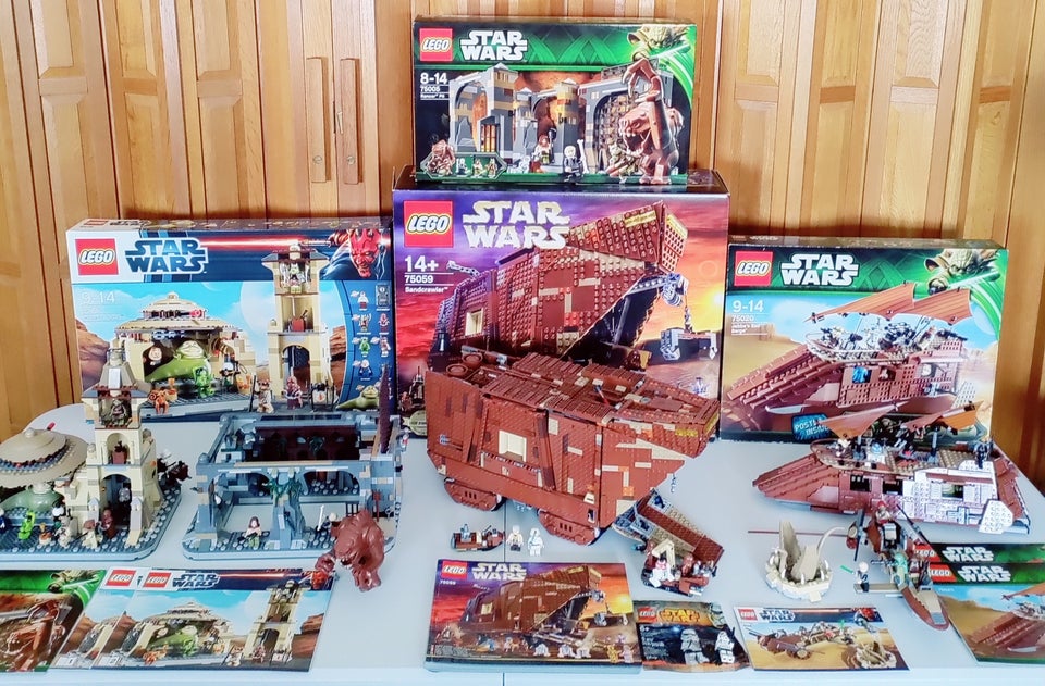 Lego Star Wars, 9516, 75059