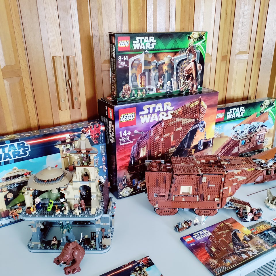 Lego Star Wars, 9516, 75059