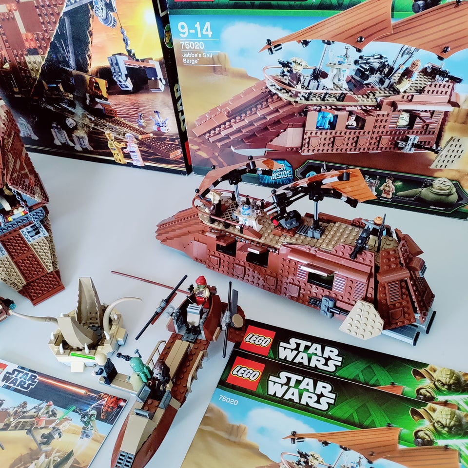 Lego Star Wars, 9516, 75059