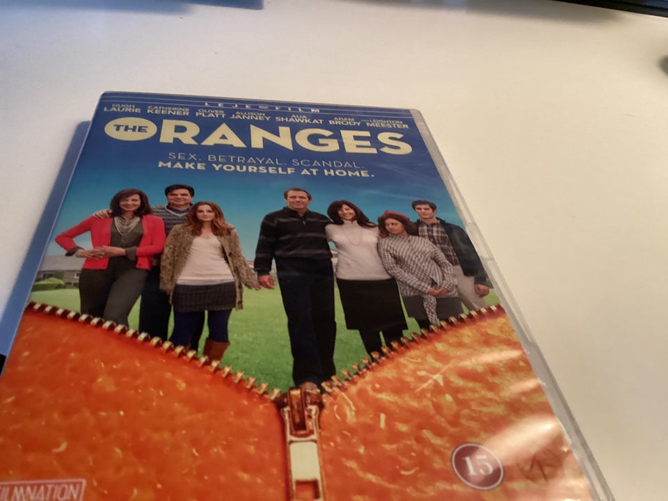 The oranges , DVD, komedie