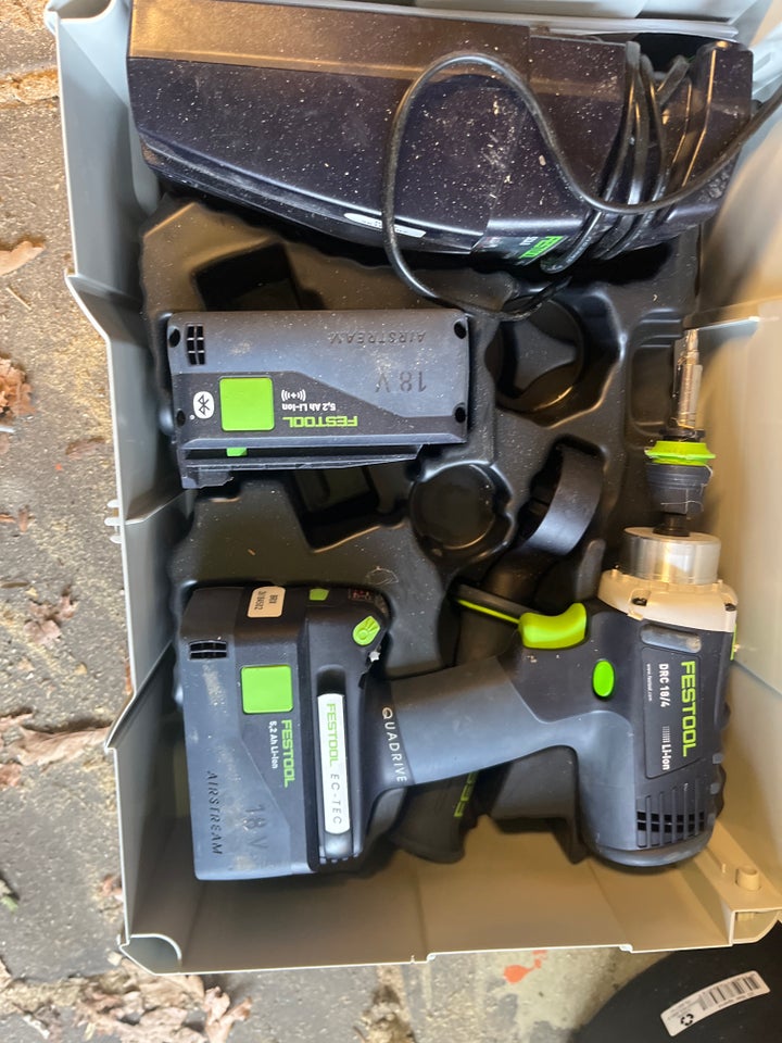 Skruemaskine , Festool