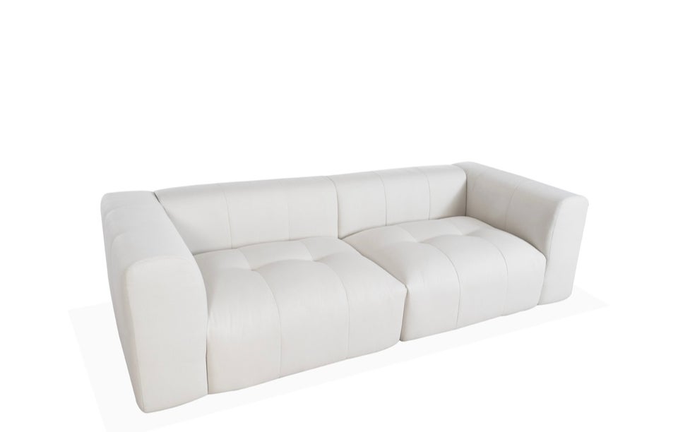 Sofa, polyester, 3 pers.