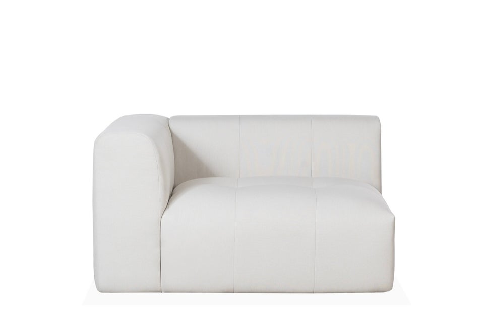 Sofa, polyester, 3 pers.