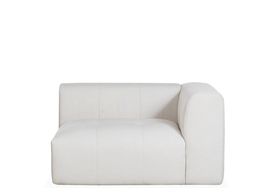 Sofa, polyester, 3 pers.