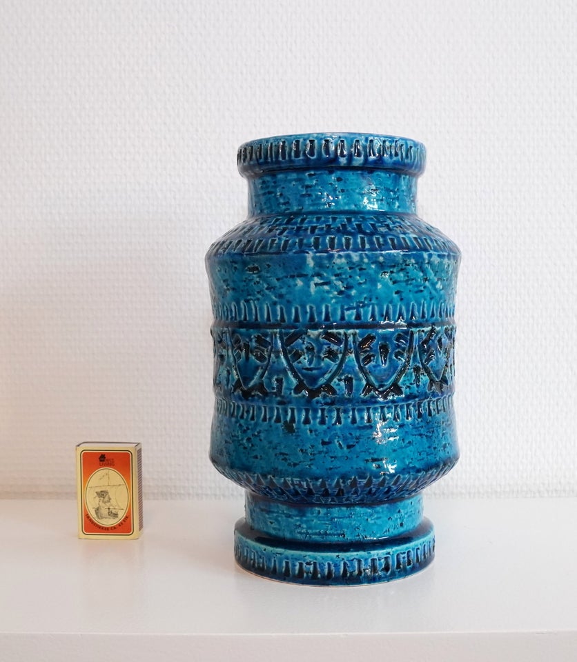 Retro keramik vase fra