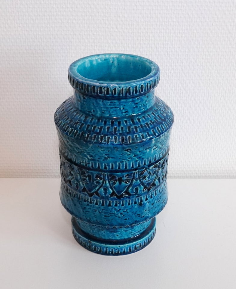 Retro keramik vase fra