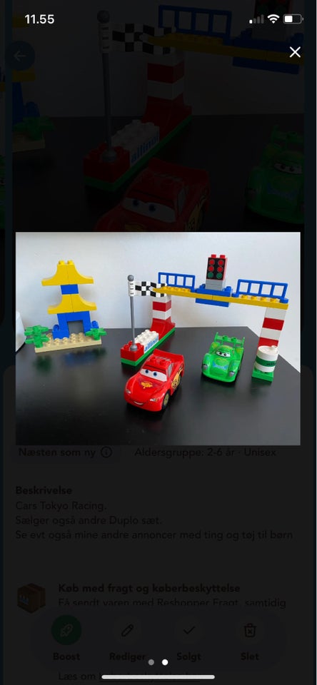 Lego Duplo, Cars Tokyo Racing. 5819