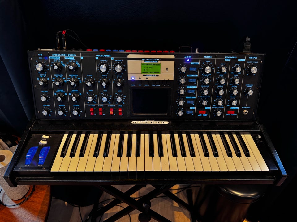 Synthesizer, Moog Voyager