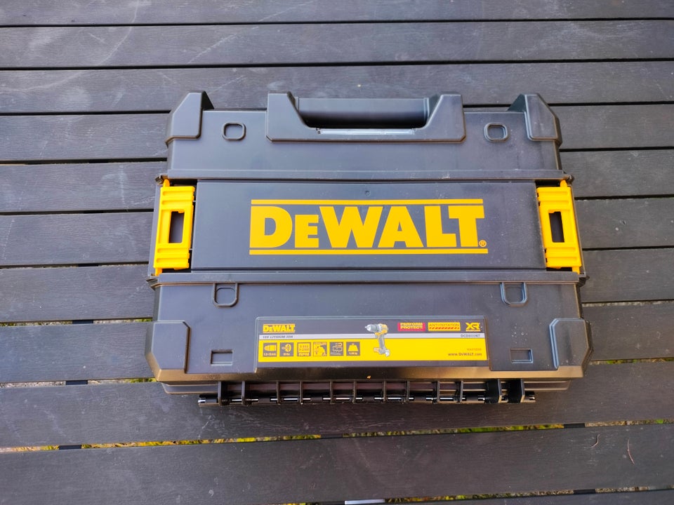 Skruemaskine, DeWalt DCD800NT-XJ