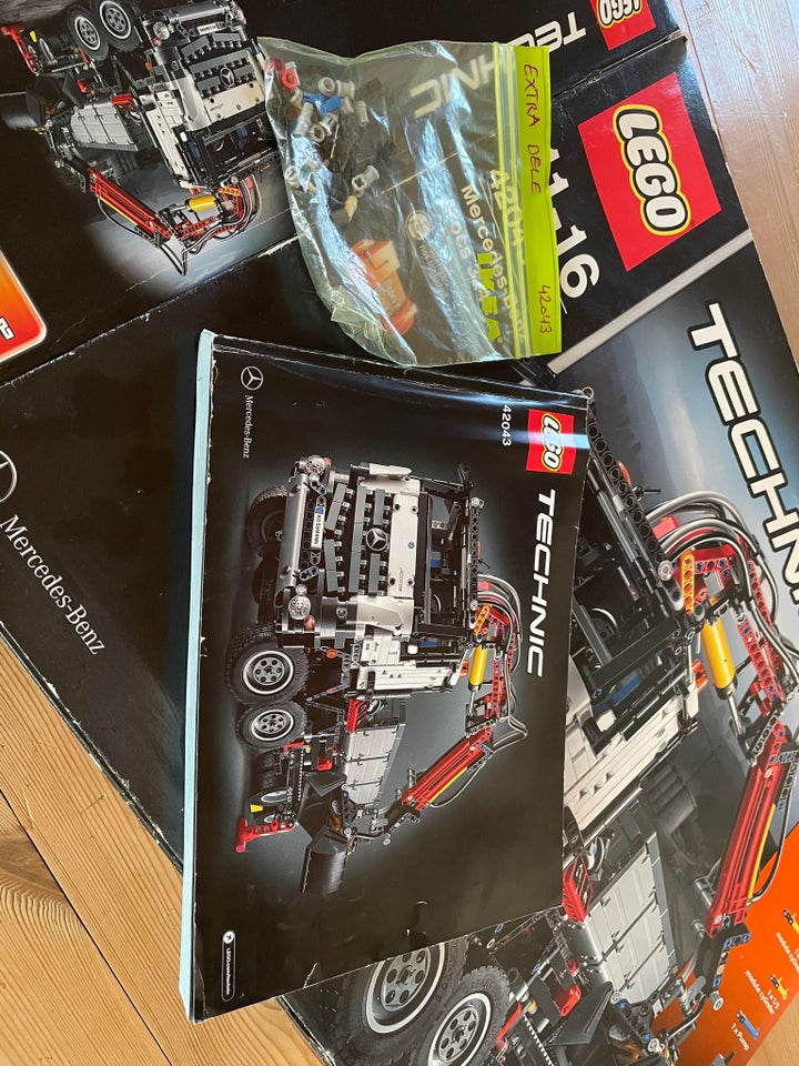 Lego Technic, 42043