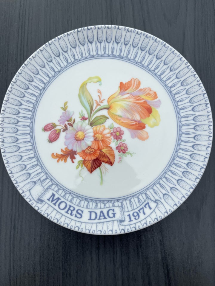 Platter, Blomsterplatten ne 7