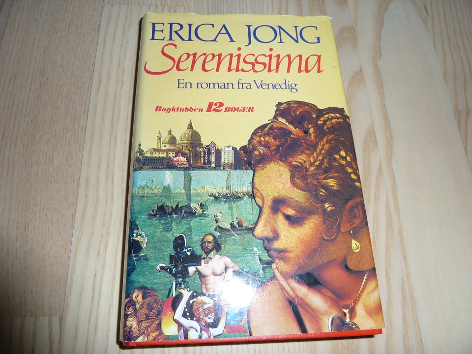 Serenissima Erica Jong genre: