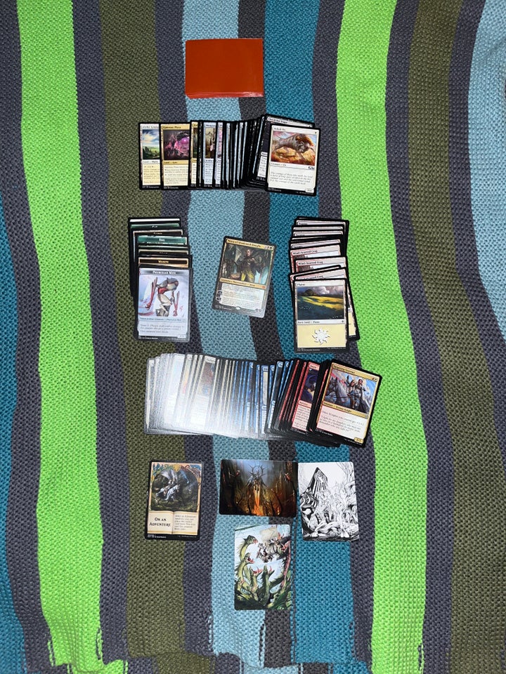 Samlekort, Magic Cards