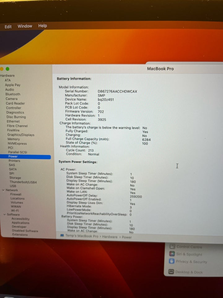 MacBook Pro 28 GHz 16 GB ram