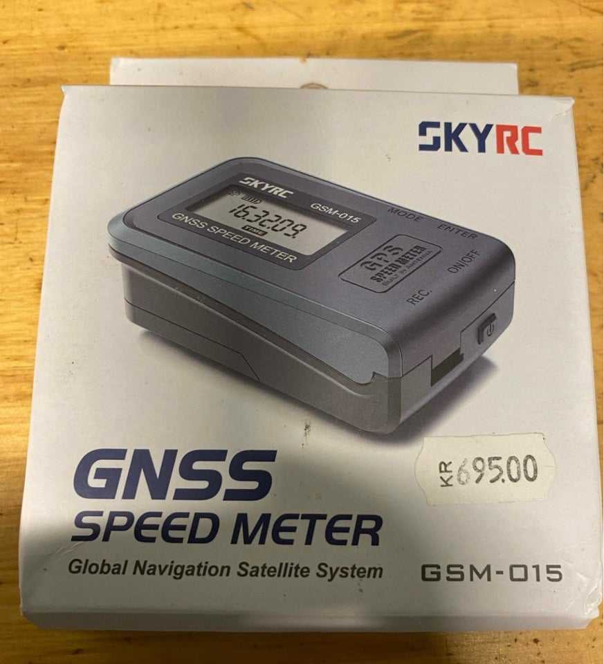 Fjernstyret bil, SkyRC GNSS Speed